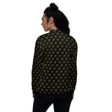 Gold and Bold Warrior - Unisex Bomber Jacket
