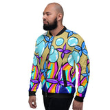 Bubble Rave - Unisex Bomber Jacket