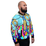 Bubble Rave - Unisex Bomber Jacket