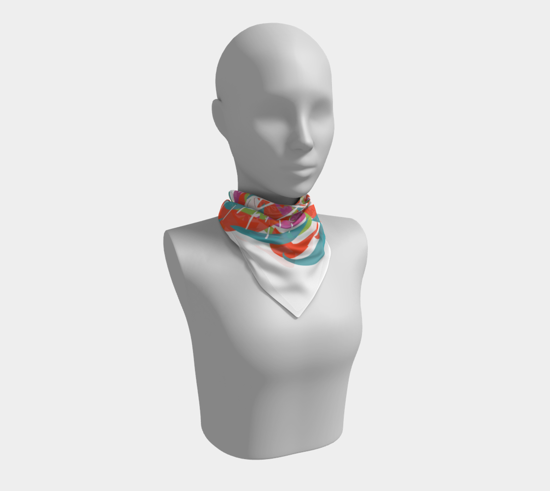 Square Scarf - GeorgieVon Designs