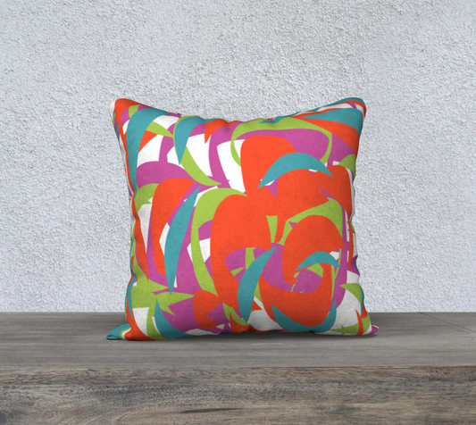 18" x 18" Pillow Case - GeorgieVon Designs