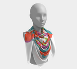 Square Scarf - GeorgieVon Designs