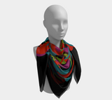 Square Scarf - GeorgieVon Designs