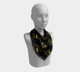 Square Scarf - GeorgieVon Designs