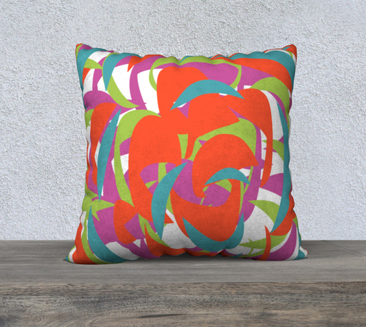 22" x 22" Pillow Case - GeorgieVon Designs