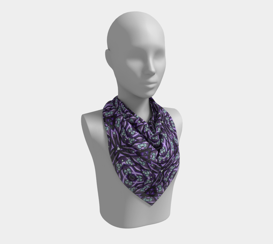 Square Scarf - GeorgieVon Designs