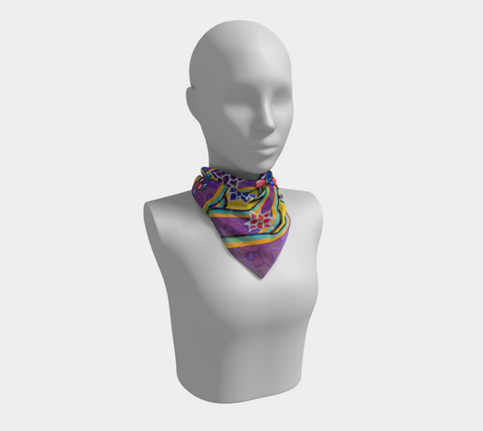 Square Scarf - GeorgieVon Designs