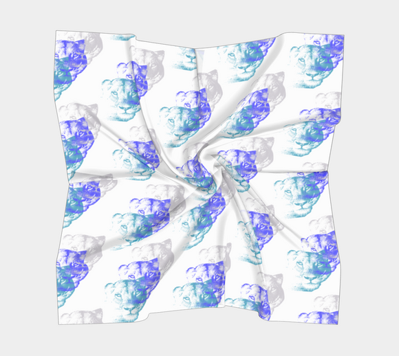 Square Scarf - GeorgieVon Designs