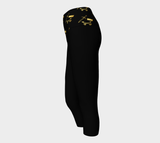 Yoga Capris - GeorgieVon Designs