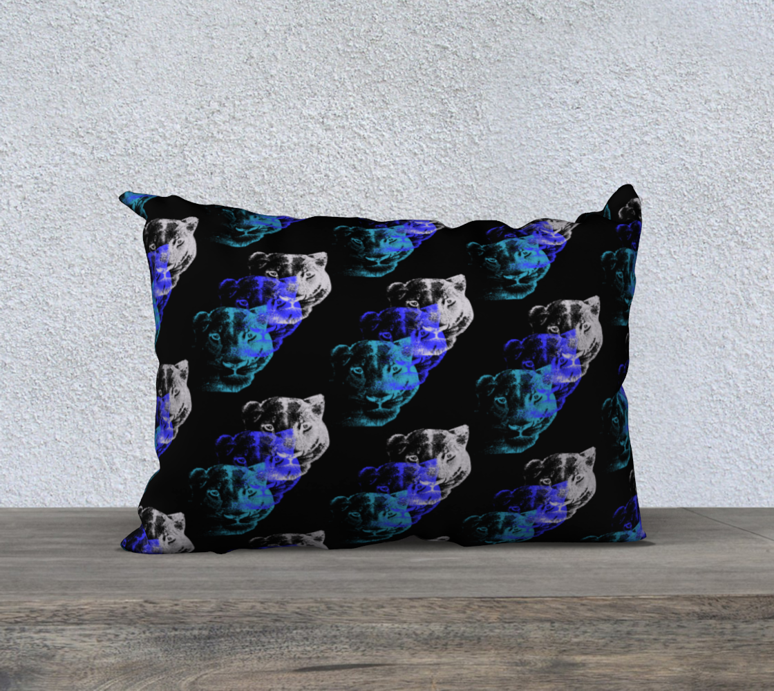 20" x 14" Pillow Case - GeorgieVon Designs