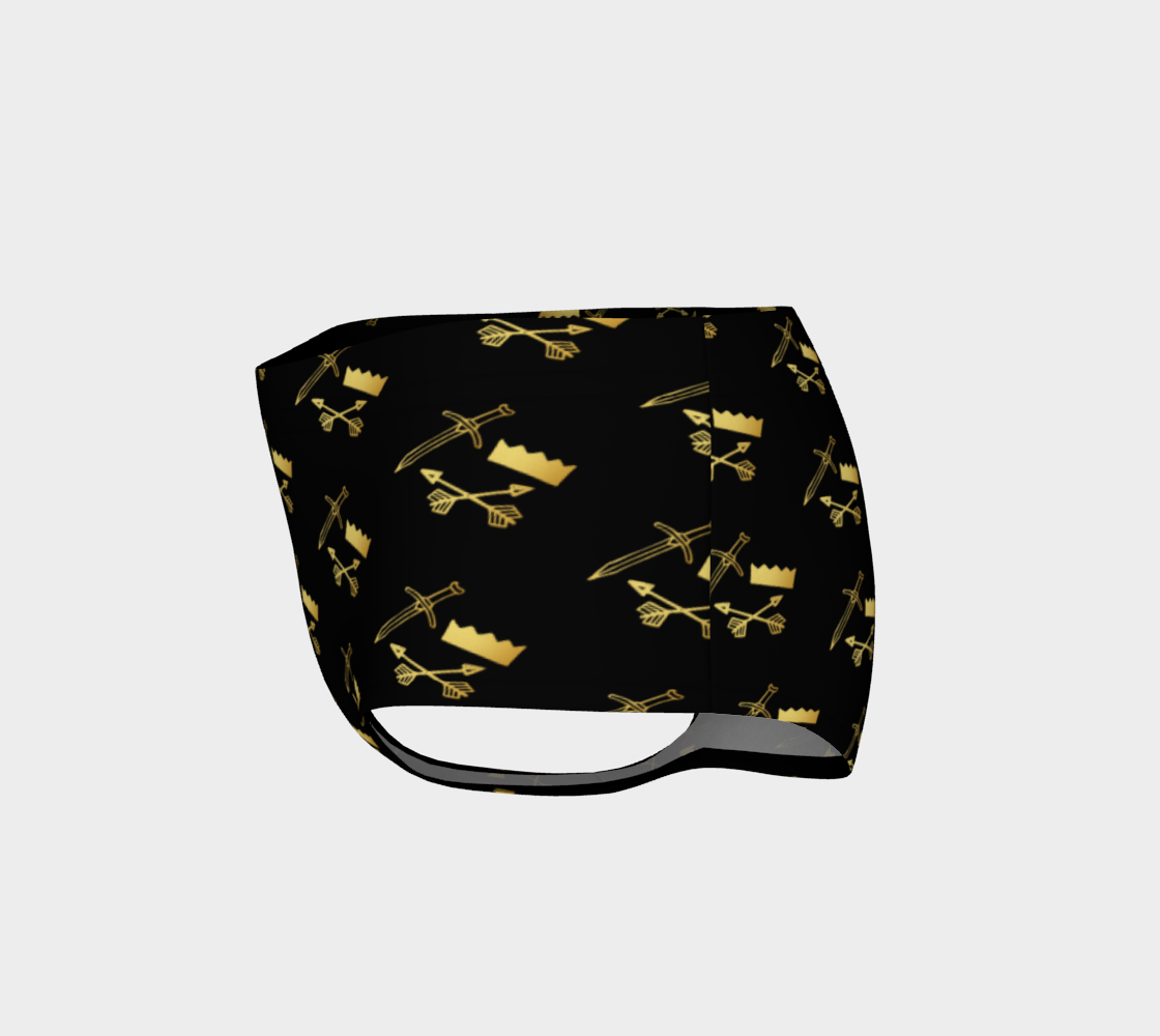 Mini Shorts - GeorgieVon Designs