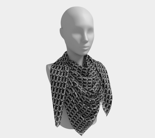 Square Scarf - GeorgieVon Designs