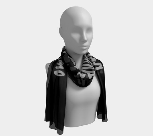 Long Scarf - GeorgieVon Designs