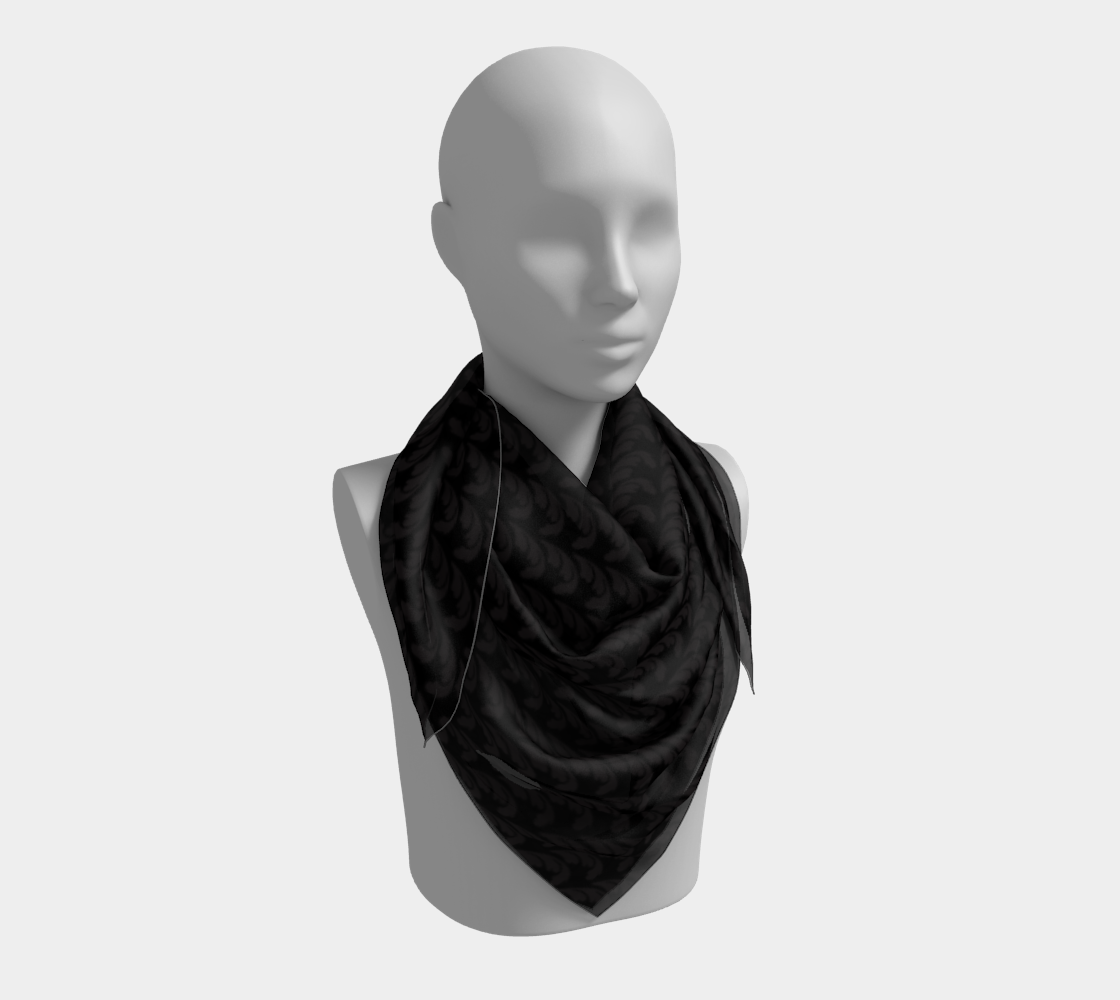 Square Scarf - GeorgieVon Designs
