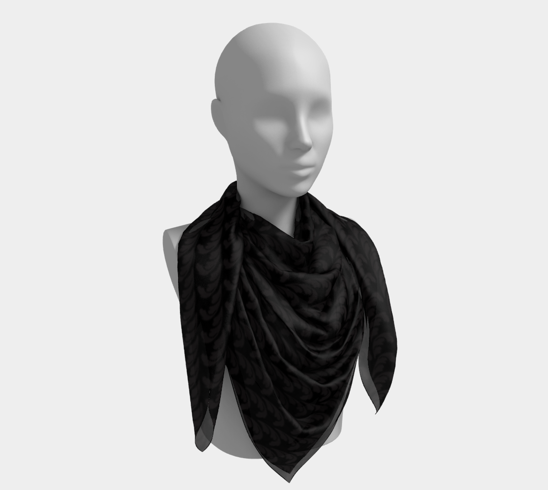 Square Scarf - GeorgieVon Designs