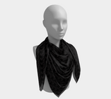 Square Scarf - GeorgieVon Designs