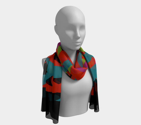 Long Scarf - GeorgieVon Designs