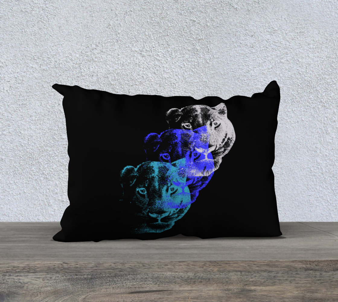 20" x 14" Pillow Case - GeorgieVon Designs