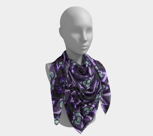 Square Scarf - GeorgieVon Designs