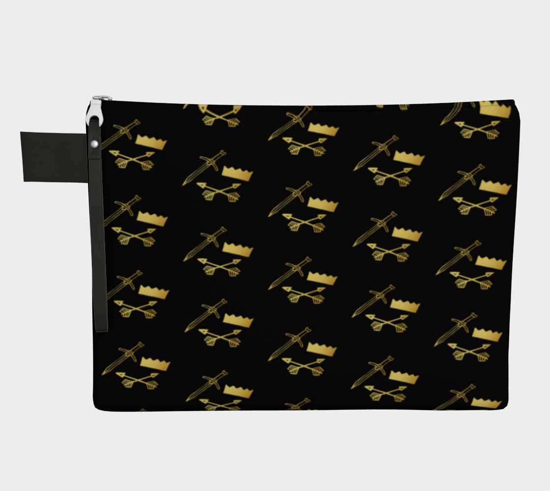 Zipper Carry-all - GeorgieVon Designs