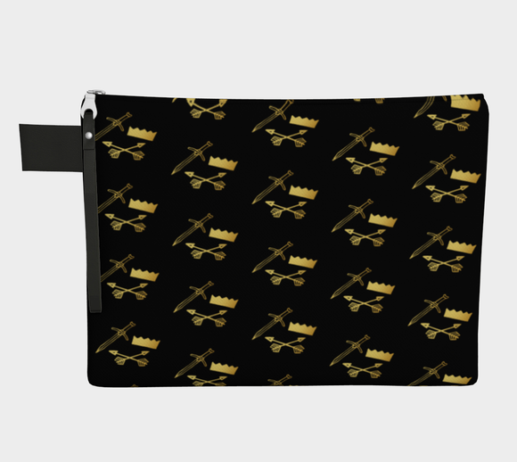 Zipper Carry-all - GeorgieVon Designs
