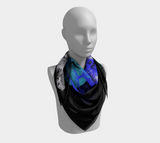 Square Scarf - GeorgieVon Designs