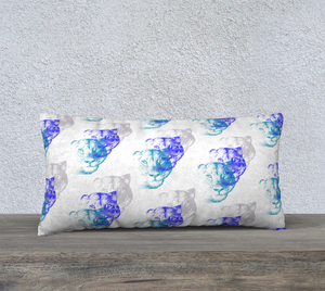 24" x 12" Pillow Case - GeorgieVon Designs