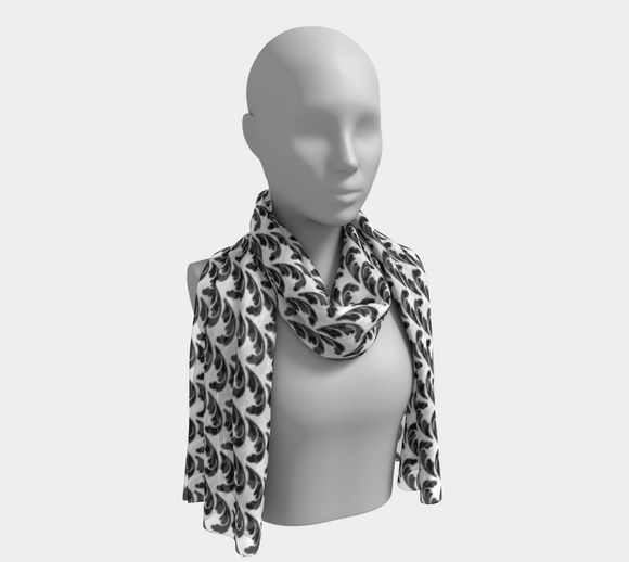 Long Scarf - GeorgieVon Designs