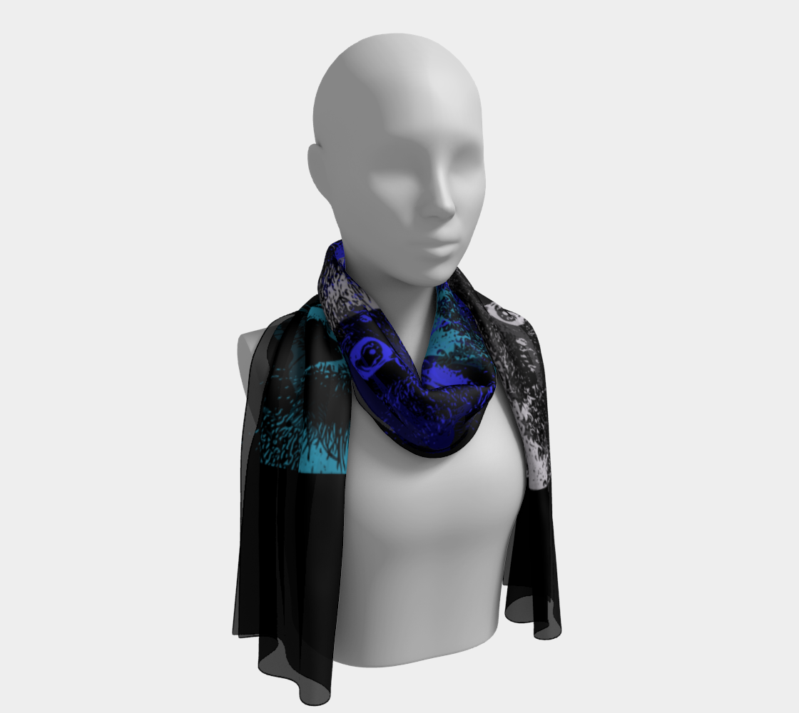 Long Scarf - GeorgieVon Designs