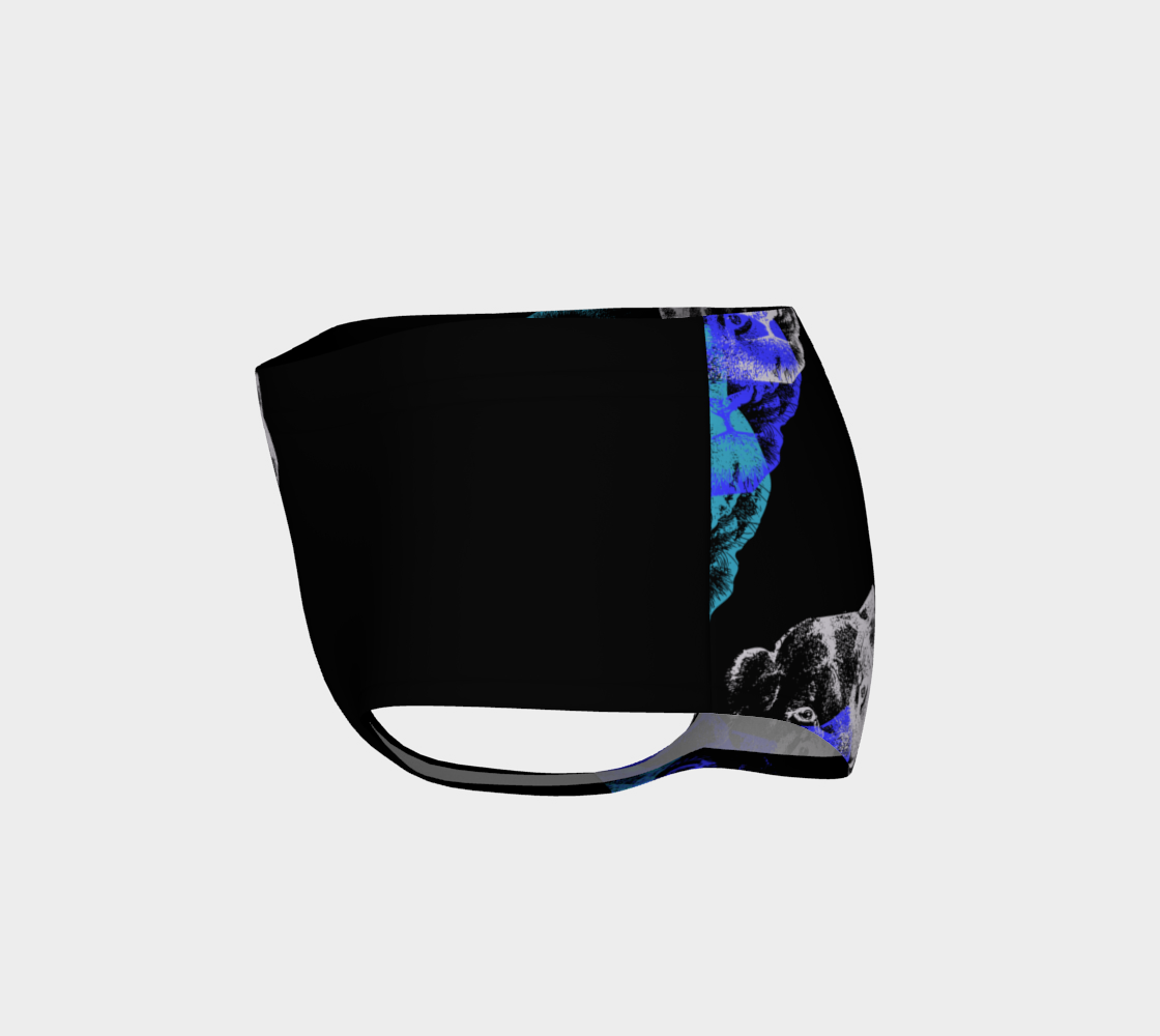 Mini Shorts - GeorgieVon Designs