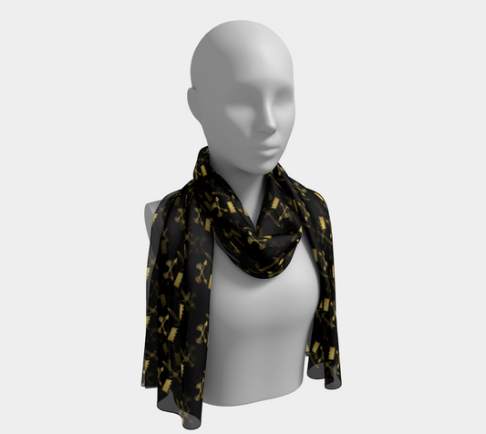 Long Scarf - GeorgieVon Designs