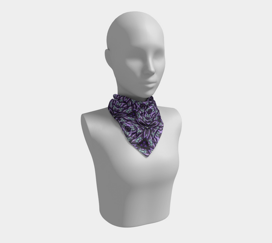 Square Scarf - GeorgieVon Designs