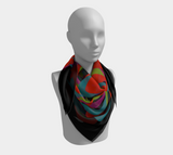 Square Scarf - GeorgieVon Designs