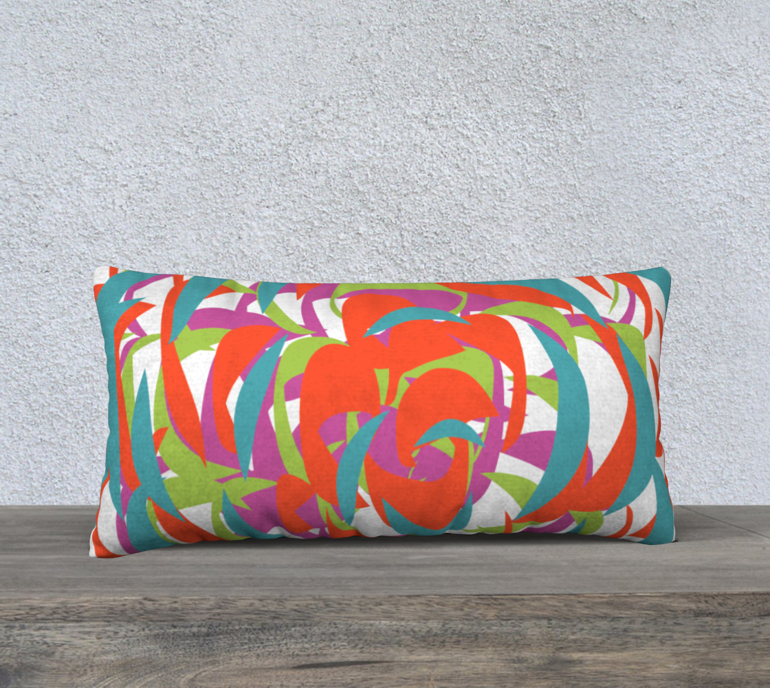 24" x 12" Pillow Case - GeorgieVon Designs