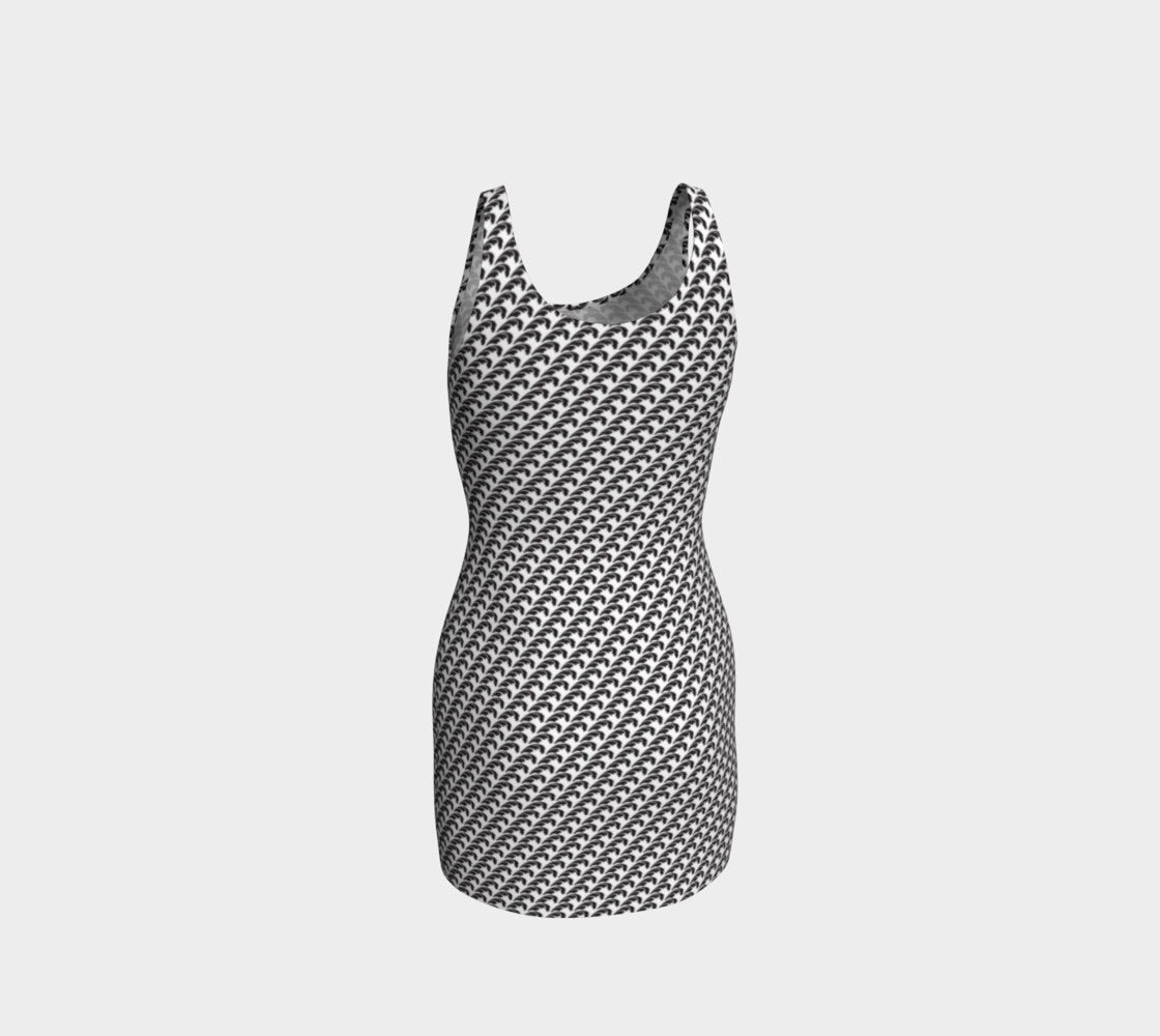 Bodycon Dress - GeorgieVon Designs