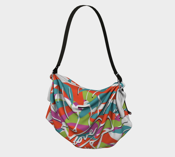 Origami Tote - GeorgieVon Designs