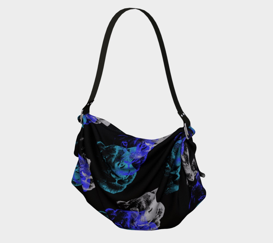 Origami Tote - GeorgieVon Designs