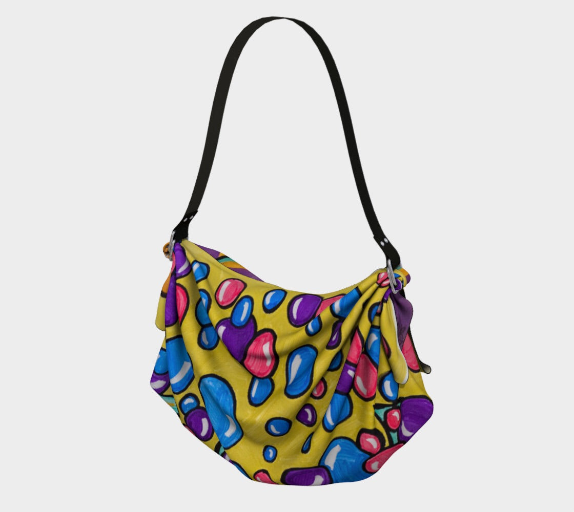Origami Tote - GeorgieVon Designs