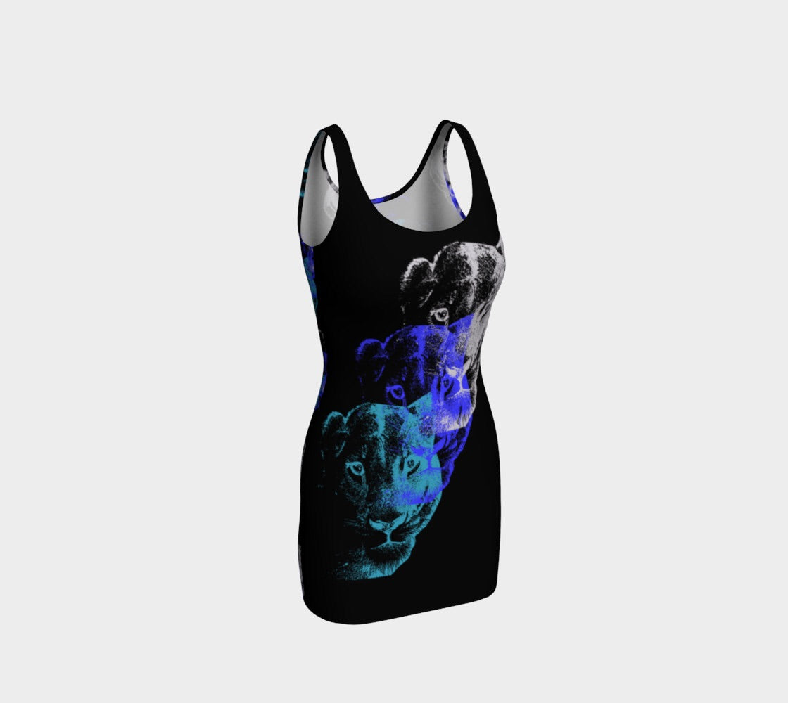 Bodycon Dress - GeorgieVon Designs