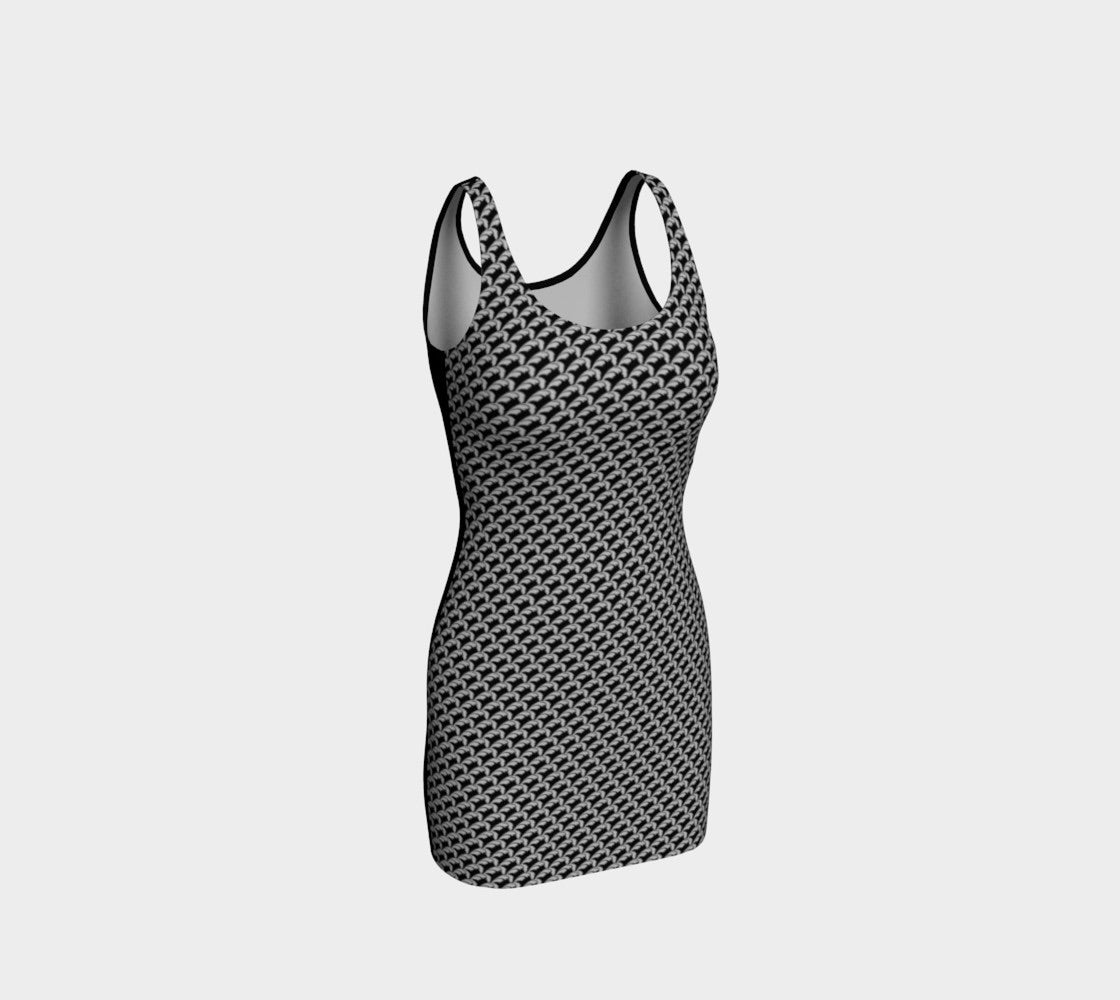 Bodycon Dress - GeorgieVon Designs