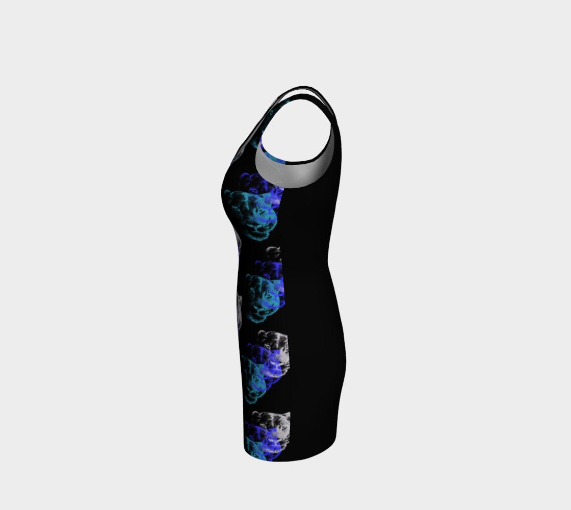 Bodycon Dress - GeorgieVon Designs