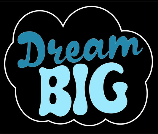 Dream Big - Throw Blanket