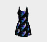 Flare Dress - GeorgieVon Designs