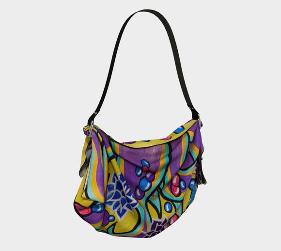 Origami Tote - GeorgieVon Designs