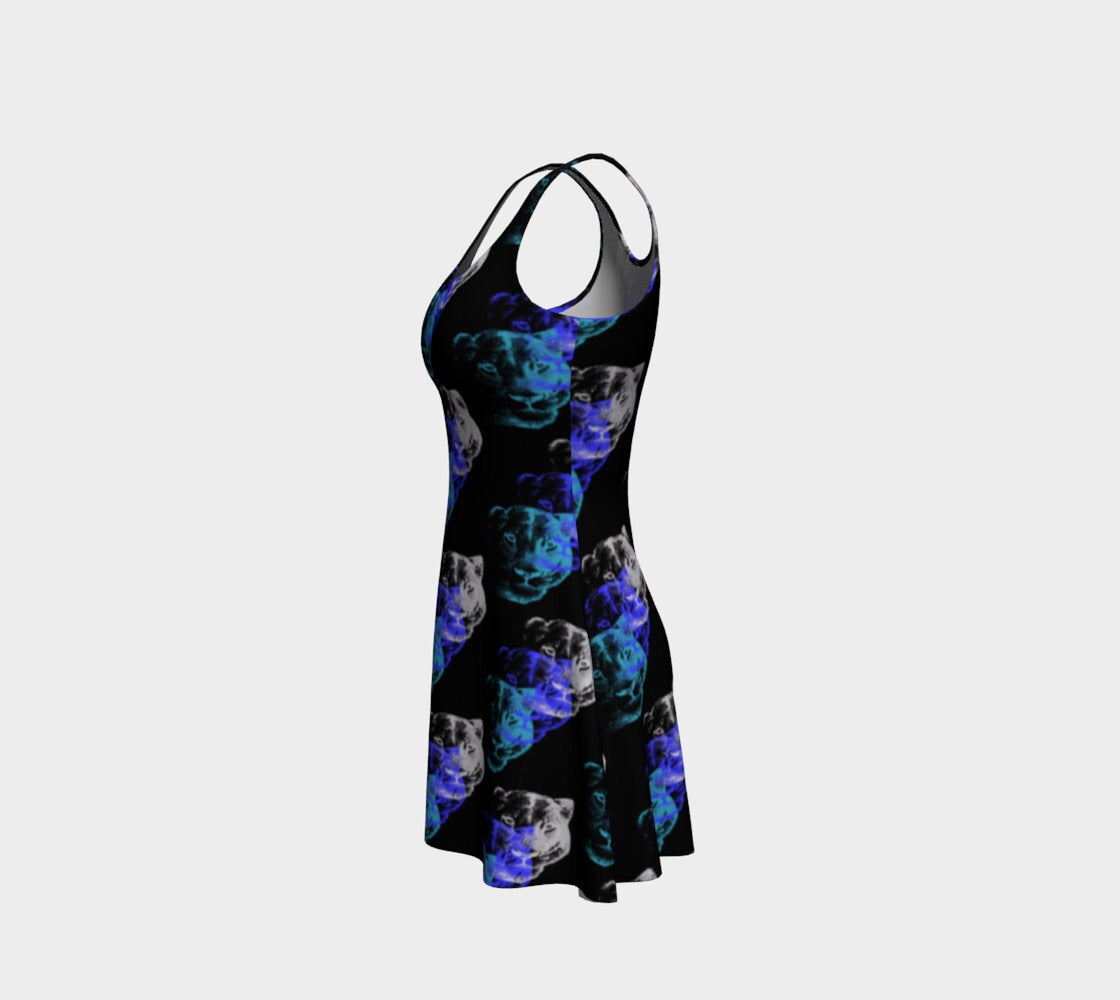 Flare Dress - GeorgieVon Designs
