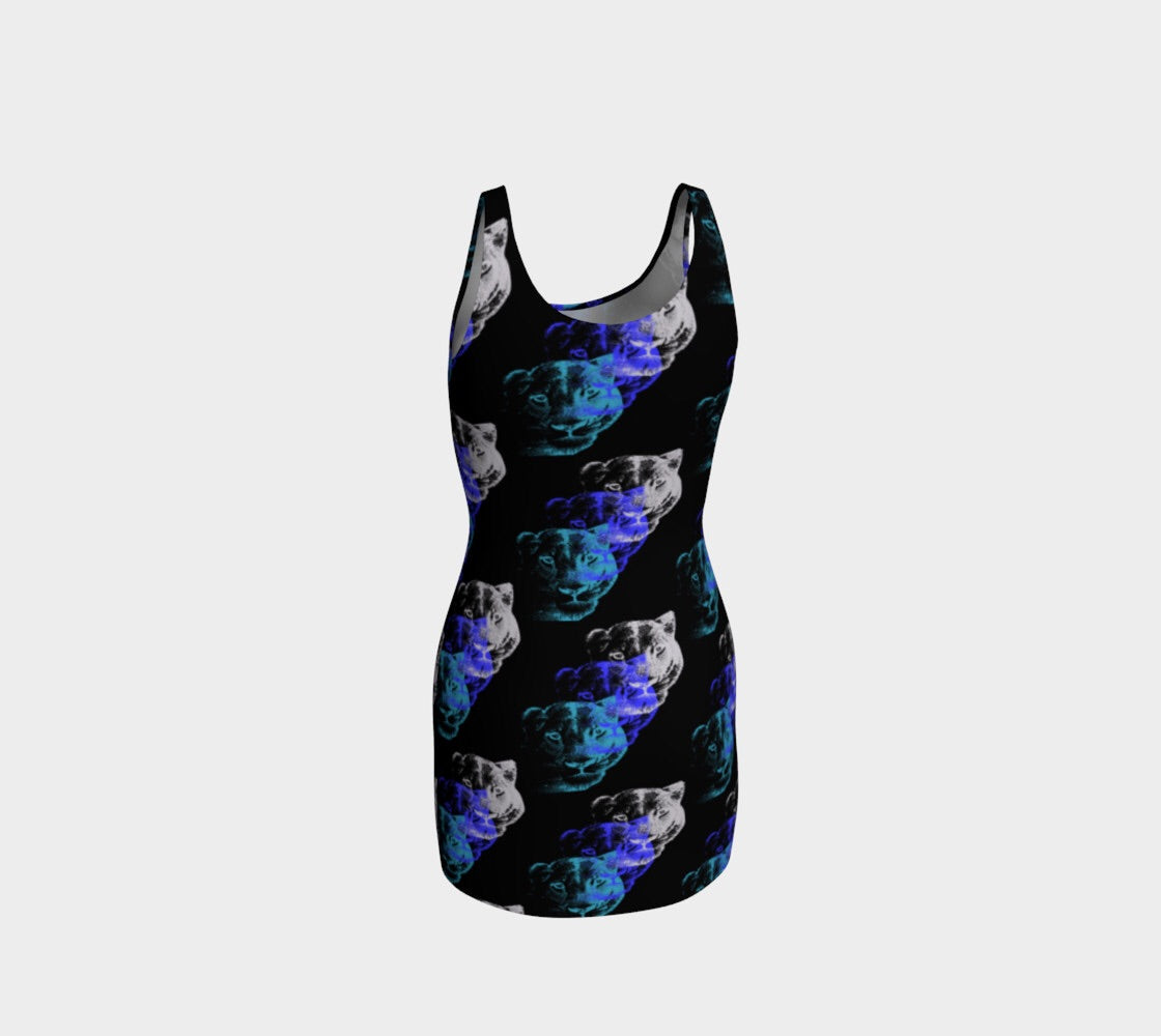 Bodycon Dress - GeorgieVon Designs