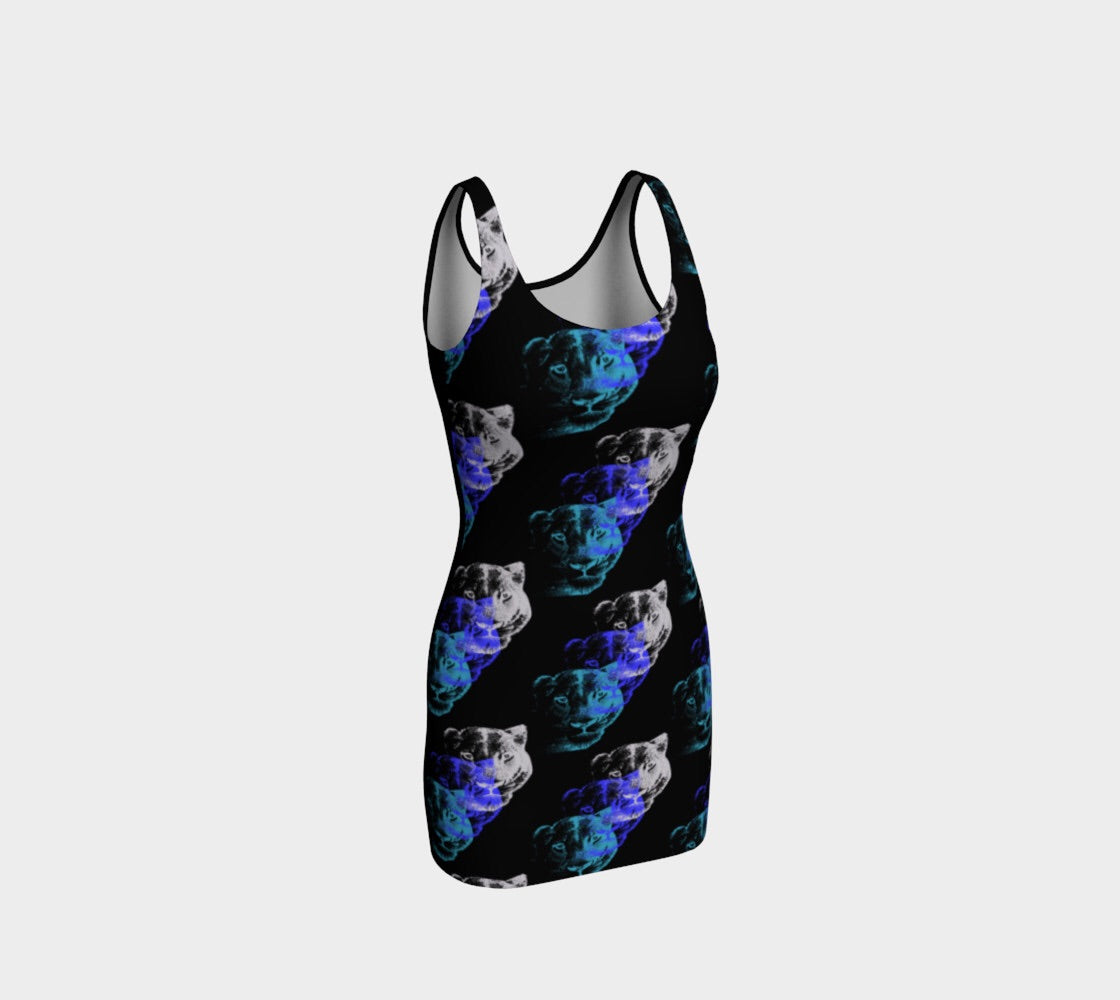 Bodycon Dress - GeorgieVon Designs