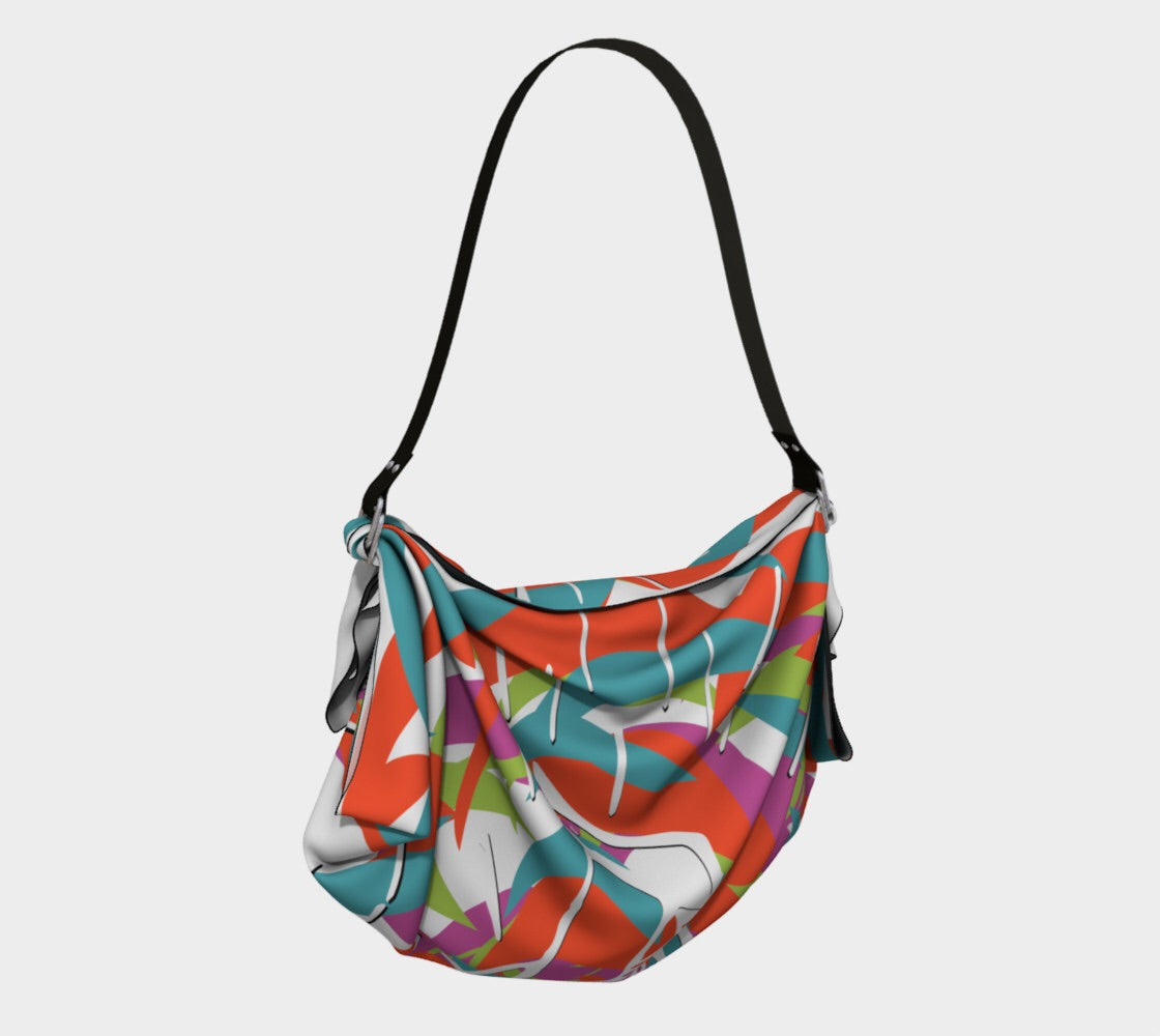 Origami Tote - GeorgieVon Designs