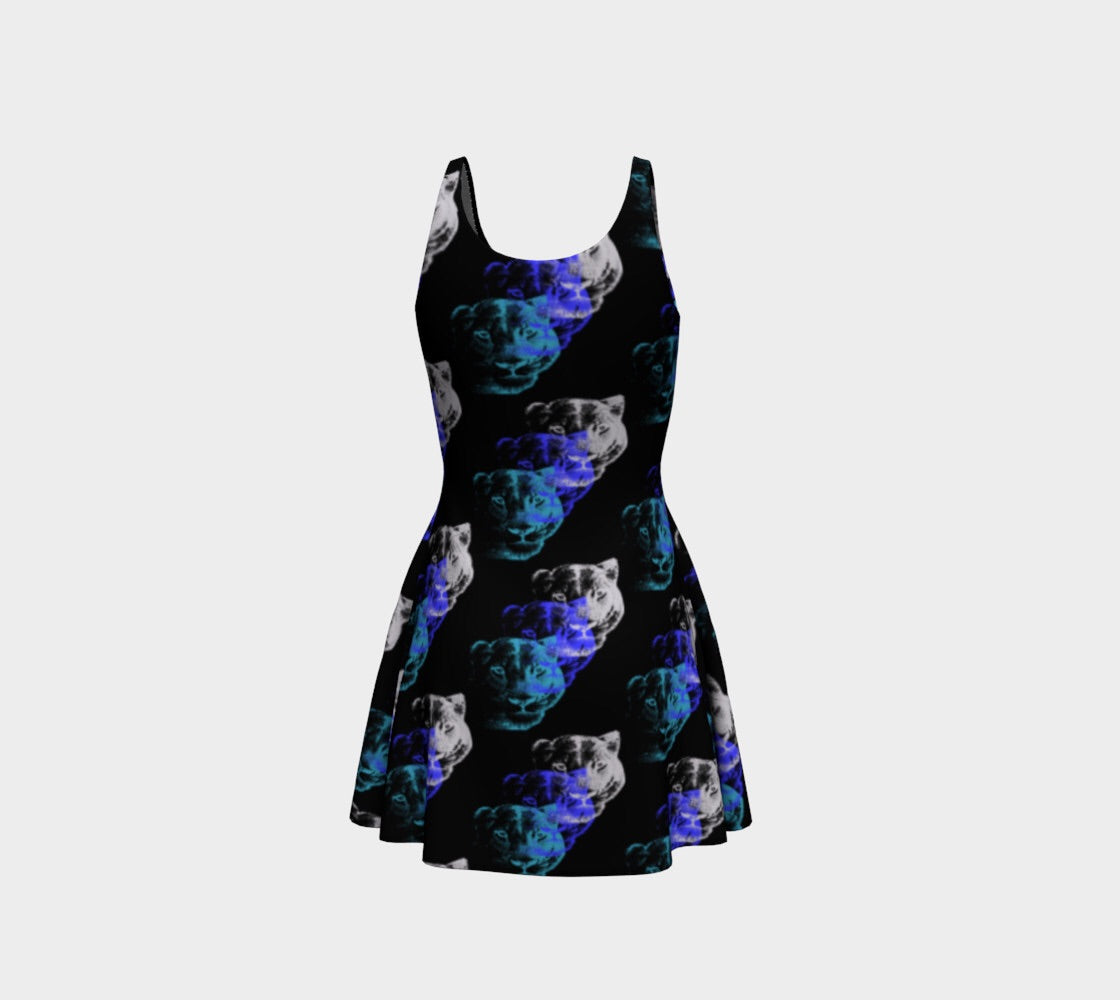 Flare Dress - GeorgieVon Designs