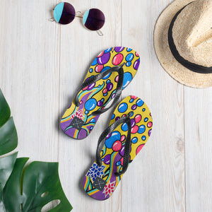 flip flops - GeorgieVon Designs